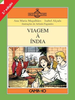 cover image of Viagem à índia